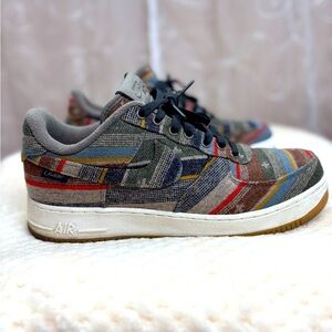 Nike Airforce 1 Pendleton Collaboration Sneakers Men’s 9.5